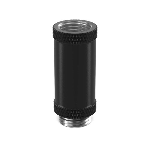 PrimoChill Male to Female G 1/4in. 35mm SX Extension Coupler - PrimoChill - KEEPING IT COOL Satin Black