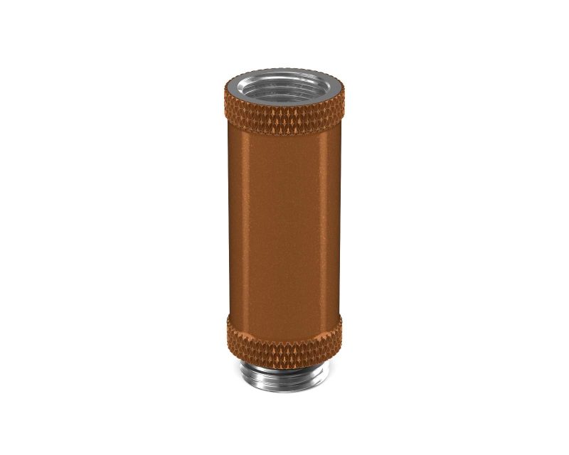 PrimoChill Male to Female G 1/4in. 40mm SX Extension Coupler - PrimoChill - KEEPING IT COOL Copper