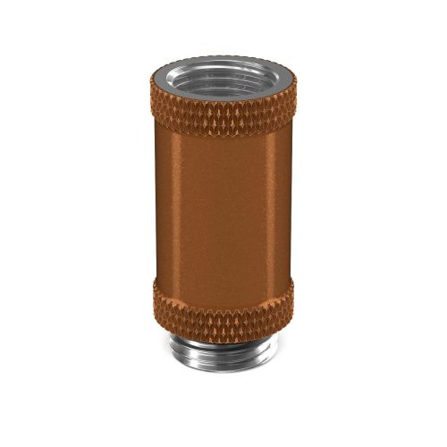 PrimoChill Male to Female G 1/4in. 30mm SX Extension Coupler - PrimoChill - KEEPING IT COOL Copper