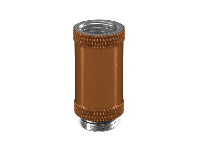 PrimoChill Male to Female G 1/4in. 30mm SX Extension Coupler - PrimoChill - KEEPING IT COOL Copper