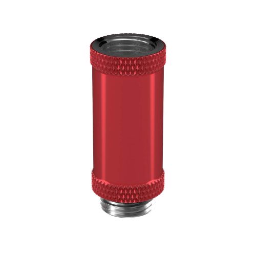 PrimoChill Male to Female G 1/4in. 35mm SX Extension Coupler - PrimoChill - KEEPING IT COOL Candy Red