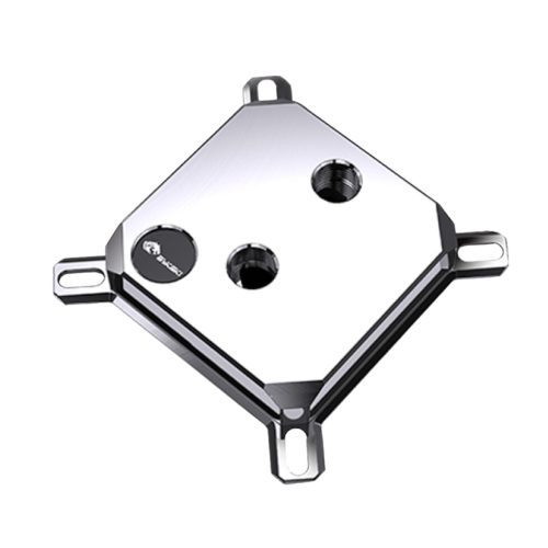 Bykski CPU-XPR-C-I High-Efficiency CPU Water Cooling Block - Featuring High Flow Optimized 0.2mm Fins - Clean Design - for Intel LGA 1200/1700 - 115x - 2011/2066 - Silver