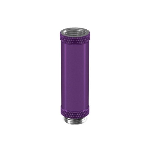 PrimoChill Male to Female G 1/4in. 50mm SX Extension Coupler - PrimoChill - KEEPING IT COOL Candy Purple