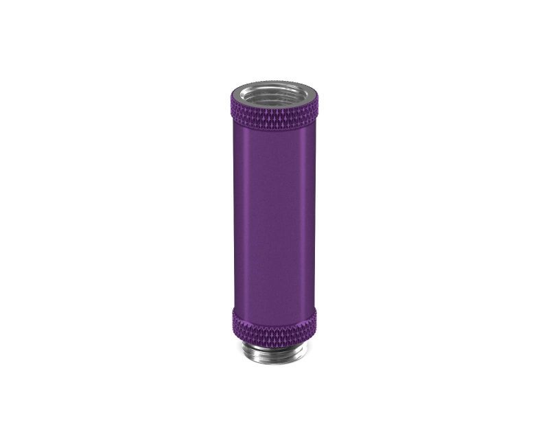 PrimoChill Male to Female G 1/4in. 50mm SX Extension Coupler - PrimoChill - KEEPING IT COOL Candy Purple