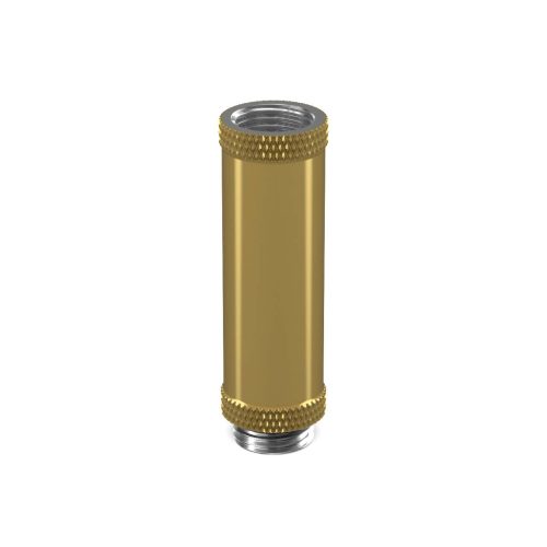 PrimoChill Male to Female G 1/4in. 50mm SX Extension Coupler - PrimoChill - KEEPING IT COOL Candy Gold