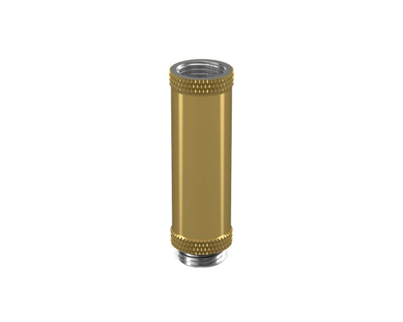 PrimoChill Male to Female G 1/4in. 50mm SX Extension Coupler - PrimoChill - KEEPING IT COOL Candy Gold