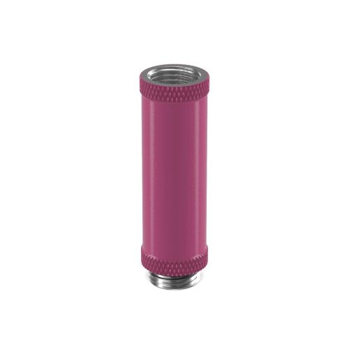 PrimoChill Male to Female G 1/4in. 50mm SX Extension Coupler - PrimoChill - KEEPING IT COOL Magenta