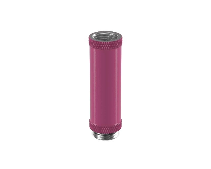 PrimoChill Male to Female G 1/4in. 50mm SX Extension Coupler - PrimoChill - KEEPING IT COOL Magenta