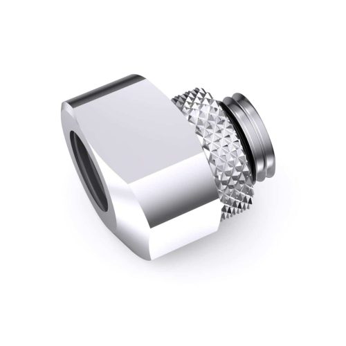 Bykski G 1/4in. Male to Female Rotary Offset Fitting (CC-HR-X) - Silver