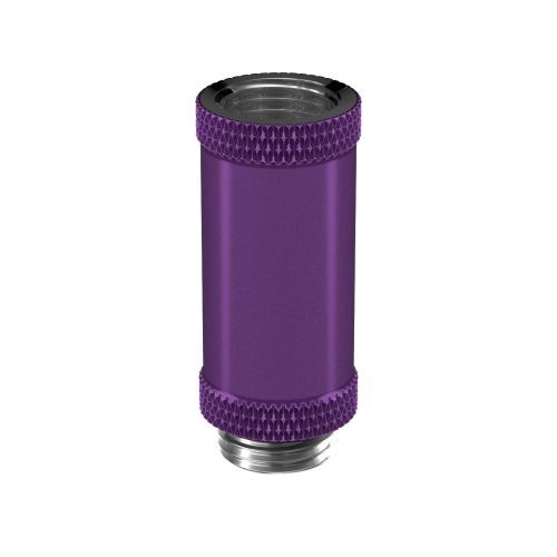 PrimoChill Male to Female G 1/4in. 35mm SX Extension Coupler - PrimoChill - KEEPING IT COOL Candy Purple