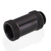 Bykski G 1/4in. Male/Female Extension Coupler - 30mm (B-EXJ-30) - Black