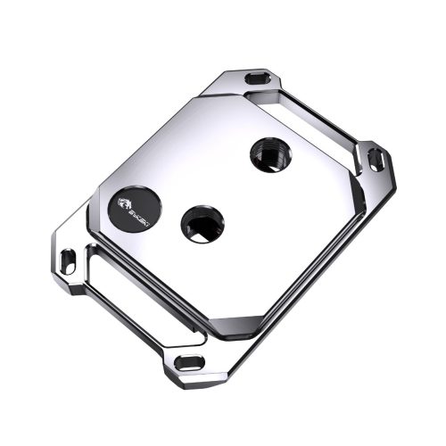 Bykski CPU-XPR-M-V3 High-Performance CPU Water Cooling Block - Featuring Aggressive 0.08mm Fins - Sturdy Mounting Construction with Elite Cooling - for AMD Ryzen 3/5/7/9 (AM4/AM5) - Silver