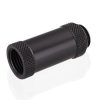 Bykski G 1/4in. Male/Female Extension Coupler - 35mm (B-EXJ-35) - Black