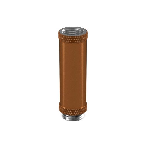 PrimoChill Male to Female G 1/4in. 50mm SX Extension Coupler - PrimoChill - KEEPING IT COOL Copper