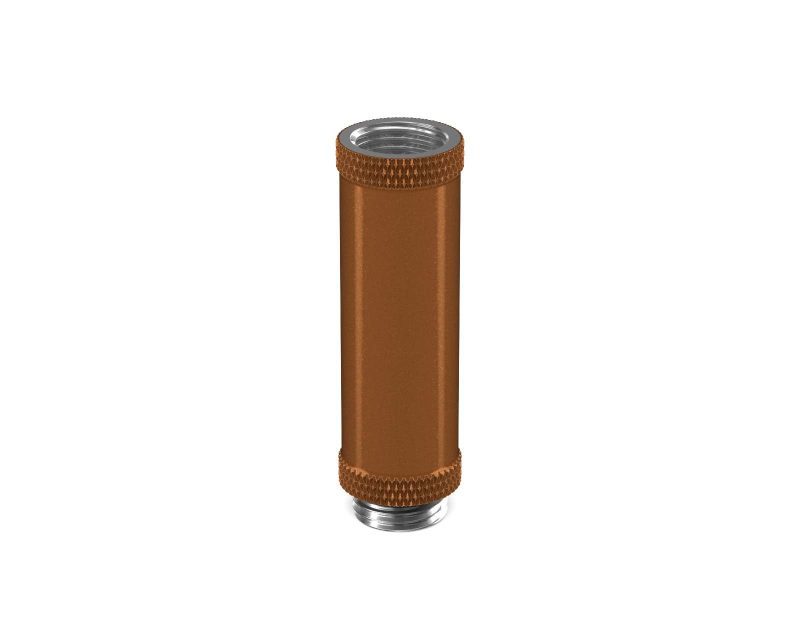 PrimoChill Male to Female G 1/4in. 50mm SX Extension Coupler - PrimoChill - KEEPING IT COOL Copper