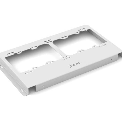 Praxis WetBenchSX Back Radiator Tray - PrimoChill - KEEPING IT COOL White