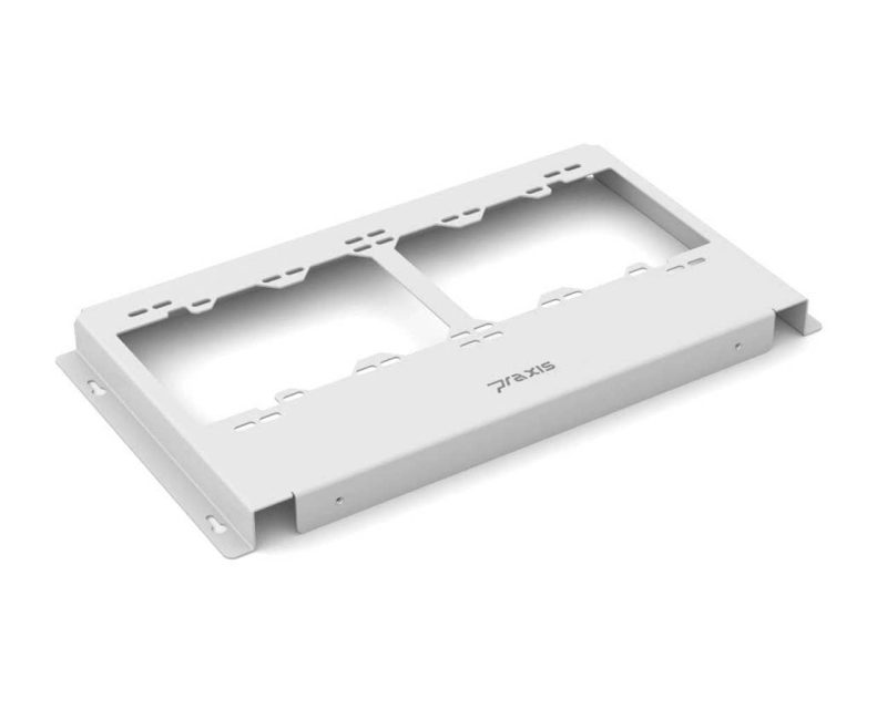 Praxis WetBenchSX Back Radiator Tray - PrimoChill - KEEPING IT COOL White