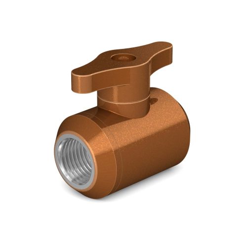 PrimoChill Female to Female G 1/4 Drain Ball Valve - PrimoChill - KEEPING IT COOL Copper