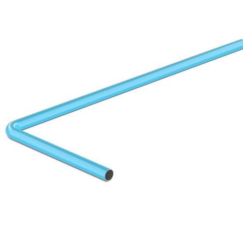 PrimoChill SX Pre-Bent 1/2in. OD Rigid Copper Tube - Sky Blue