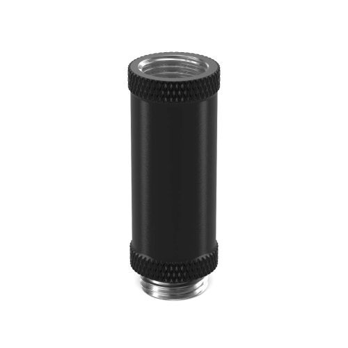 PrimoChill Male to Female G 1/4in. 40mm SX Extension Coupler - PrimoChill - KEEPING IT COOL Satin Black