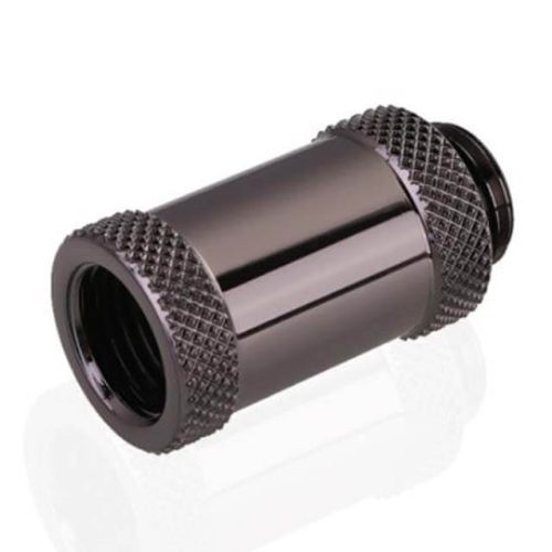 Bykski G 1/4in. Male/Female Extension Coupler - 30mm (B-EXJ-30) - Grey