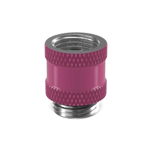 PrimoChill Male to Female G 1/4in. 15mm SX Extension Coupler - Magenta