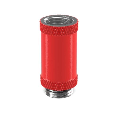 PrimoChill Male to Female G 1/4in. 30mm SX Extension Coupler - PrimoChill - KEEPING IT COOL Razor Red