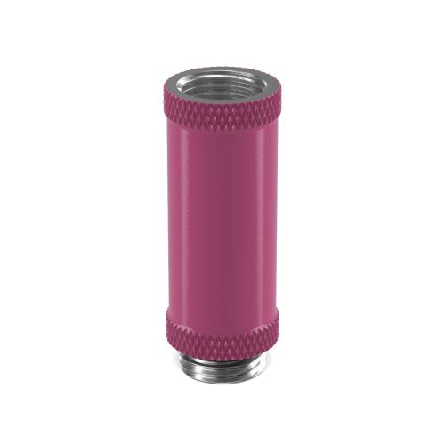 PrimoChill Male to Female G 1/4in. 40mm SX Extension Coupler - PrimoChill - KEEPING IT COOL Magenta