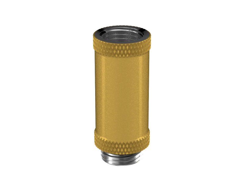 PrimoChill Male to Female G 1/4in. 35mm SX Extension Coupler - PrimoChill - KEEPING IT COOL Gold