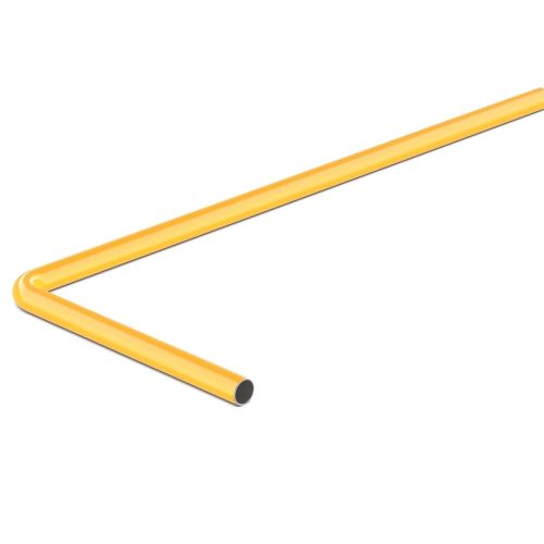 PrimoChill SX Pre-Bent 1/2in. OD Rigid Copper Tube - Yellow