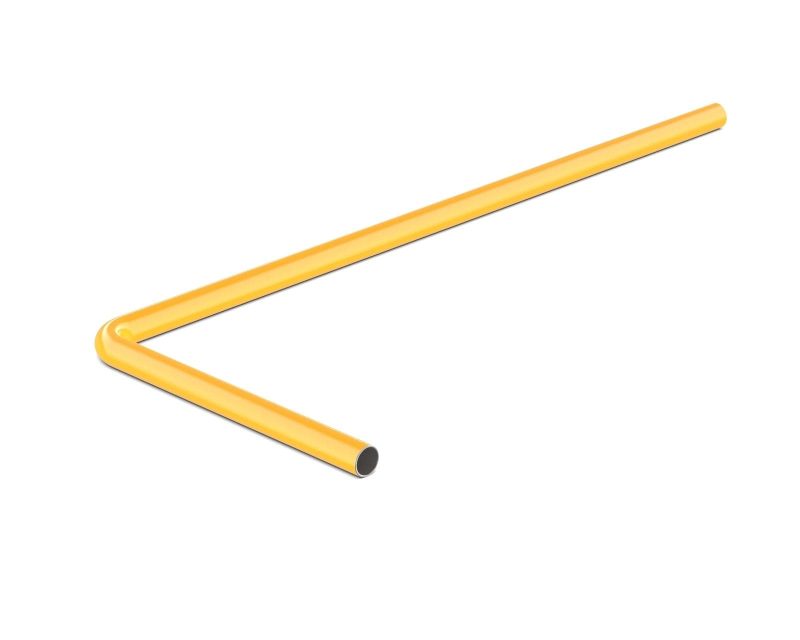 PrimoChill SX Pre-Bent 1/2in. OD Rigid Copper Tube - Yellow