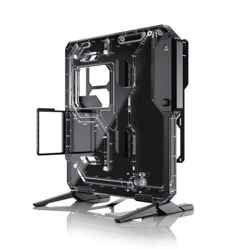 Granzon G20 Liquid Cooling Distro Show Case - Innovative Open-Air Design for Optimal Cooling - No Thanks