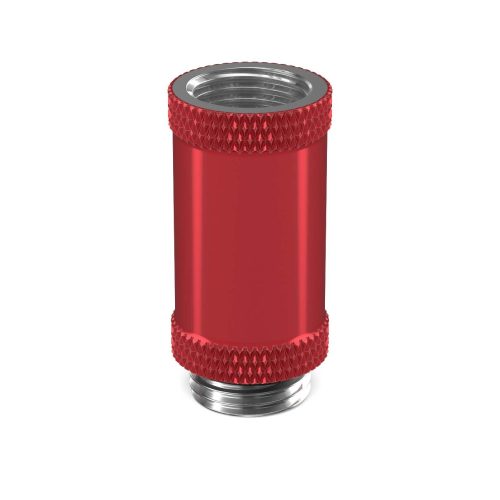 PrimoChill Male to Female G 1/4in. 30mm SX Extension Coupler - PrimoChill - KEEPING IT COOL Candy Red