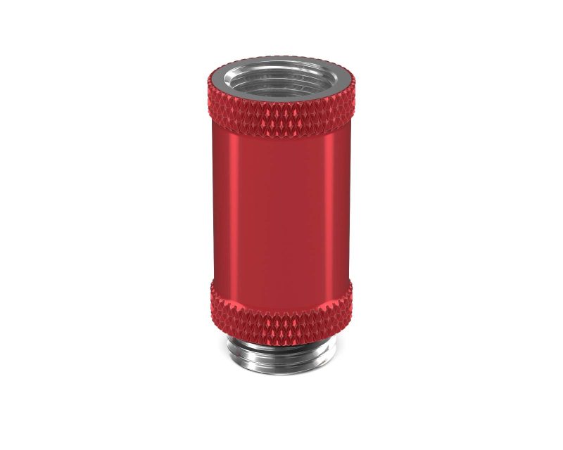 PrimoChill Male to Female G 1/4in. 30mm SX Extension Coupler - PrimoChill - KEEPING IT COOL Candy Red