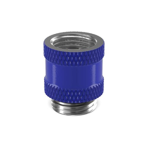 PrimoChill Male to Female G 1/4in. 15mm SX Extension Coupler - True Blue