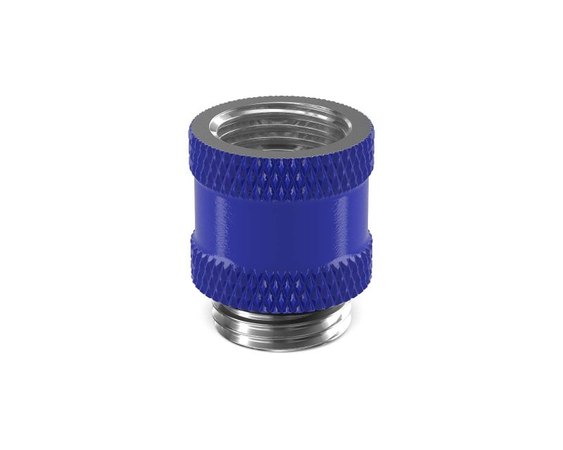 PrimoChill Male to Female G 1/4in. 15mm SX Extension Coupler - True Blue