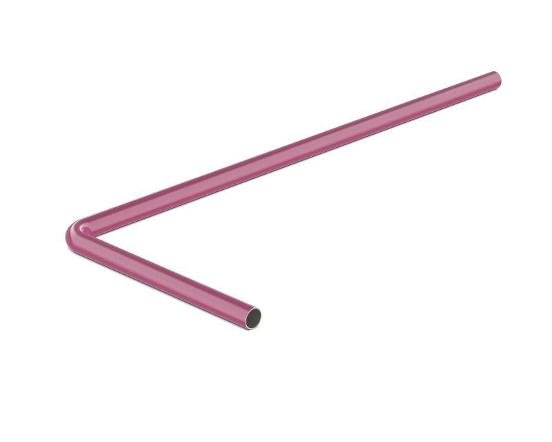 PrimoChill SX Pre-Bent 1/2in. OD Rigid Copper Tube - Magenta