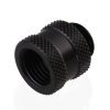 Bykski G 1/4in. Male/Female Extension Coupler - 15mm (B-EXJ-15) - Black