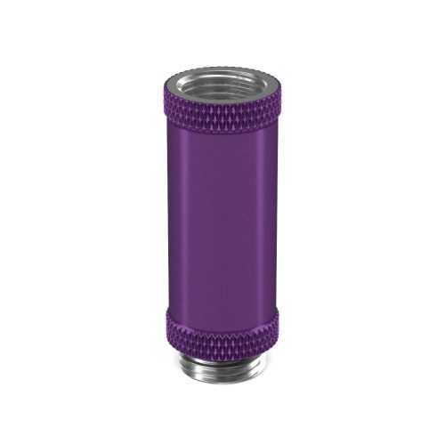 PrimoChill Male to Female G 1/4in. 40mm SX Extension Coupler - PrimoChill - KEEPING IT COOL Candy Purple