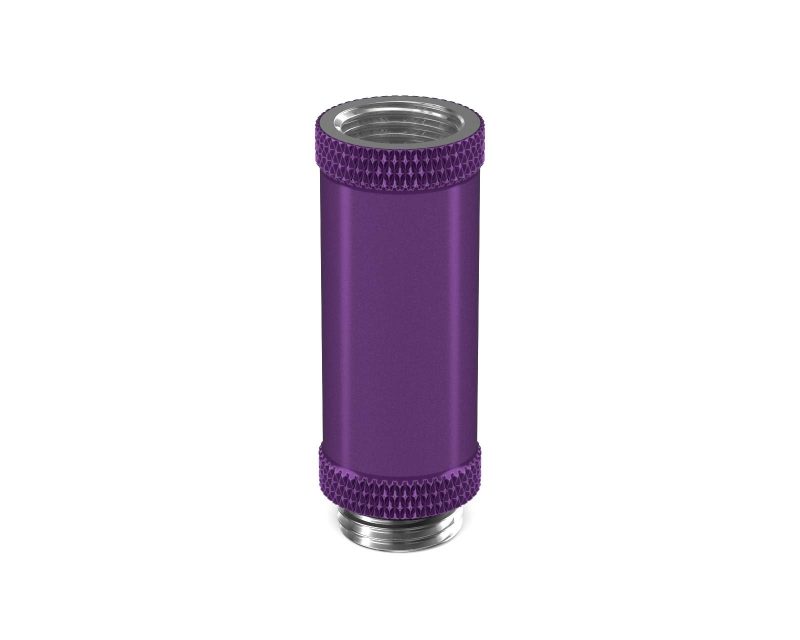 PrimoChill Male to Female G 1/4in. 40mm SX Extension Coupler - PrimoChill - KEEPING IT COOL Candy Purple