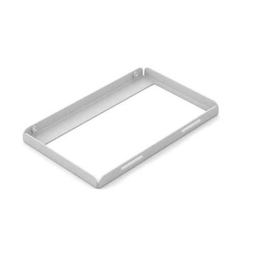 Praxis WetBenchSX PSU Front Bracket - PrimoChill - KEEPING IT COOL White