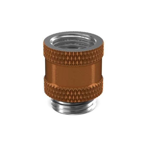 PrimoChill Male to Female G 1/4in. 15mm SX Extension Coupler - Copper