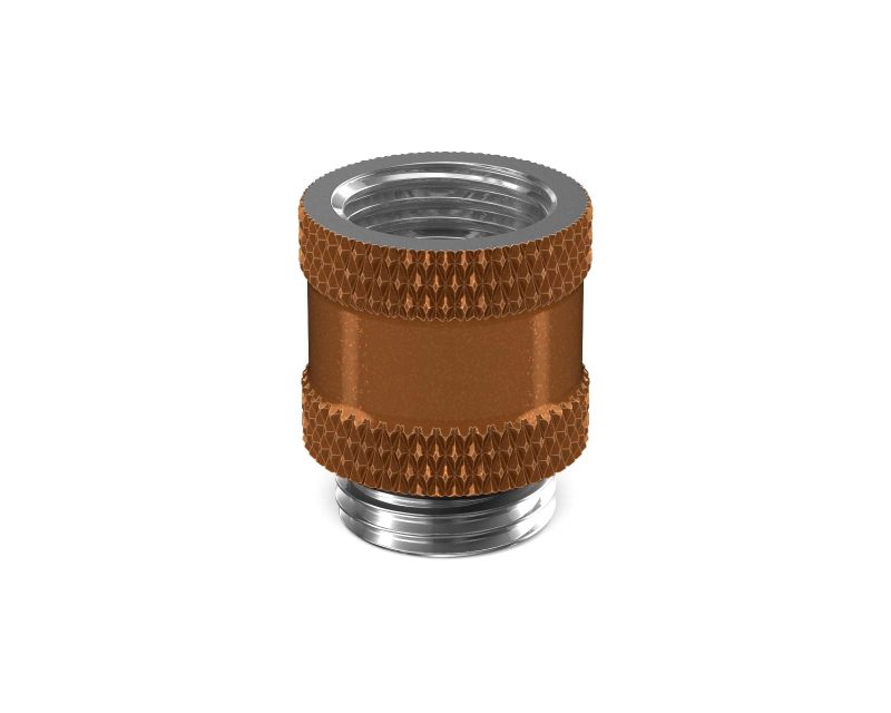 PrimoChill Male to Female G 1/4in. 15mm SX Extension Coupler - Copper