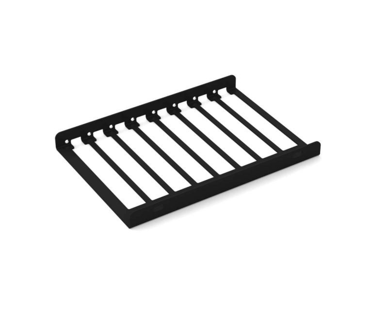 Praxis WetBench GPU Bracket (Item#5) - Black