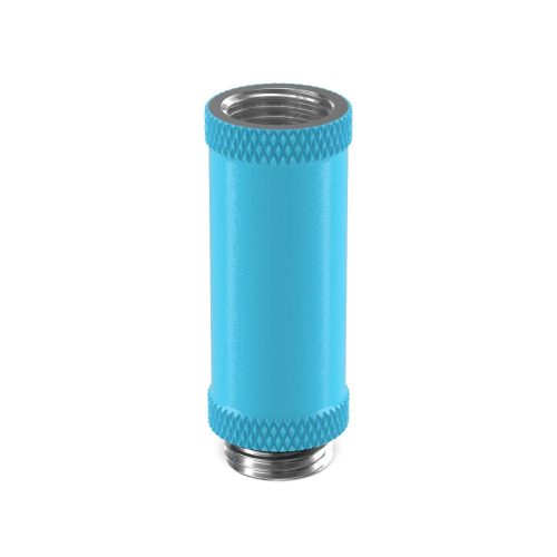 PrimoChill Male to Female G 1/4in. 40mm SX Extension Coupler - PrimoChill - KEEPING IT COOL Sky Blue