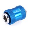 Bykski G 1/4in. Female to Female Pull Drain Valve (B-HP-DV) - Blue