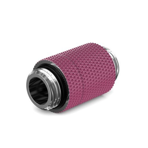 PrimoChill Dual Male G 1/4in. SX Rotary Extension Coupler - PrimoChill - KEEPING IT COOL Magenta