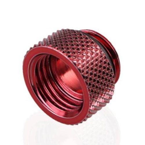 Bykski G 1/4in. Male/Female Extension Coupler - 7.5mm (B-EXJ-7.5) - Red