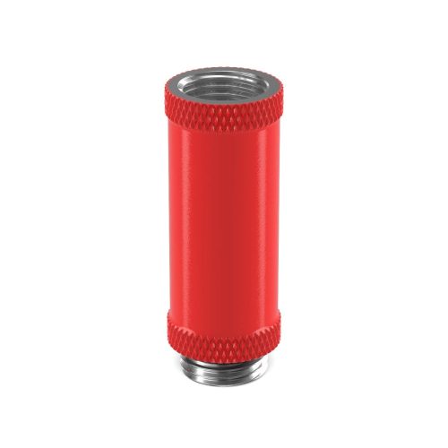 PrimoChill Male to Female G 1/4in. 40mm SX Extension Coupler - PrimoChill - KEEPING IT COOL Razor Red