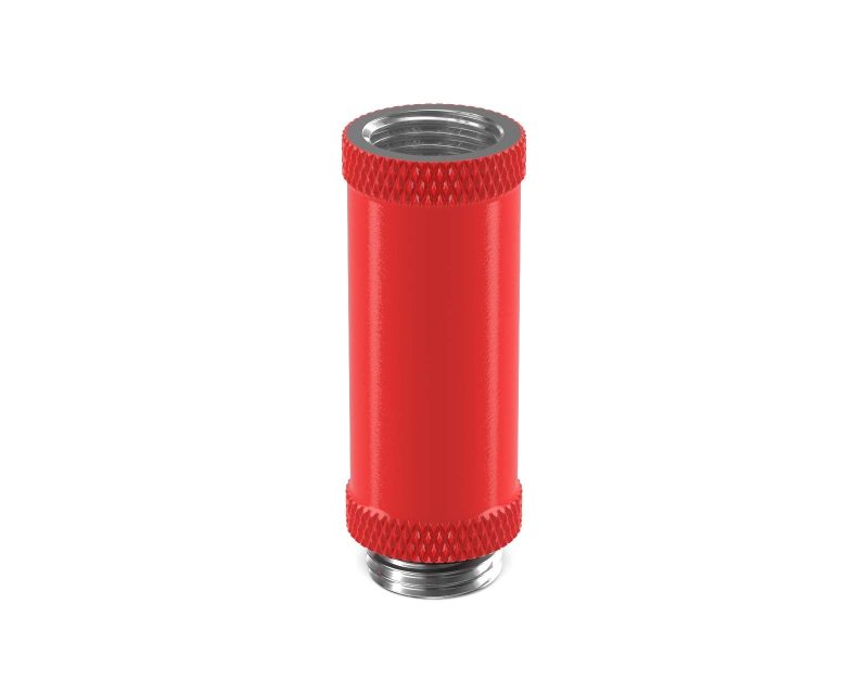 PrimoChill Male to Female G 1/4in. 40mm SX Extension Coupler - PrimoChill - KEEPING IT COOL Razor Red